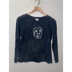 Vintage Archie Comics Shirt Womens Ice Cream Boys Club Black Shirt Women Medium